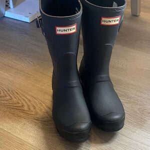 Hunter Classic Black Waterproof Boots